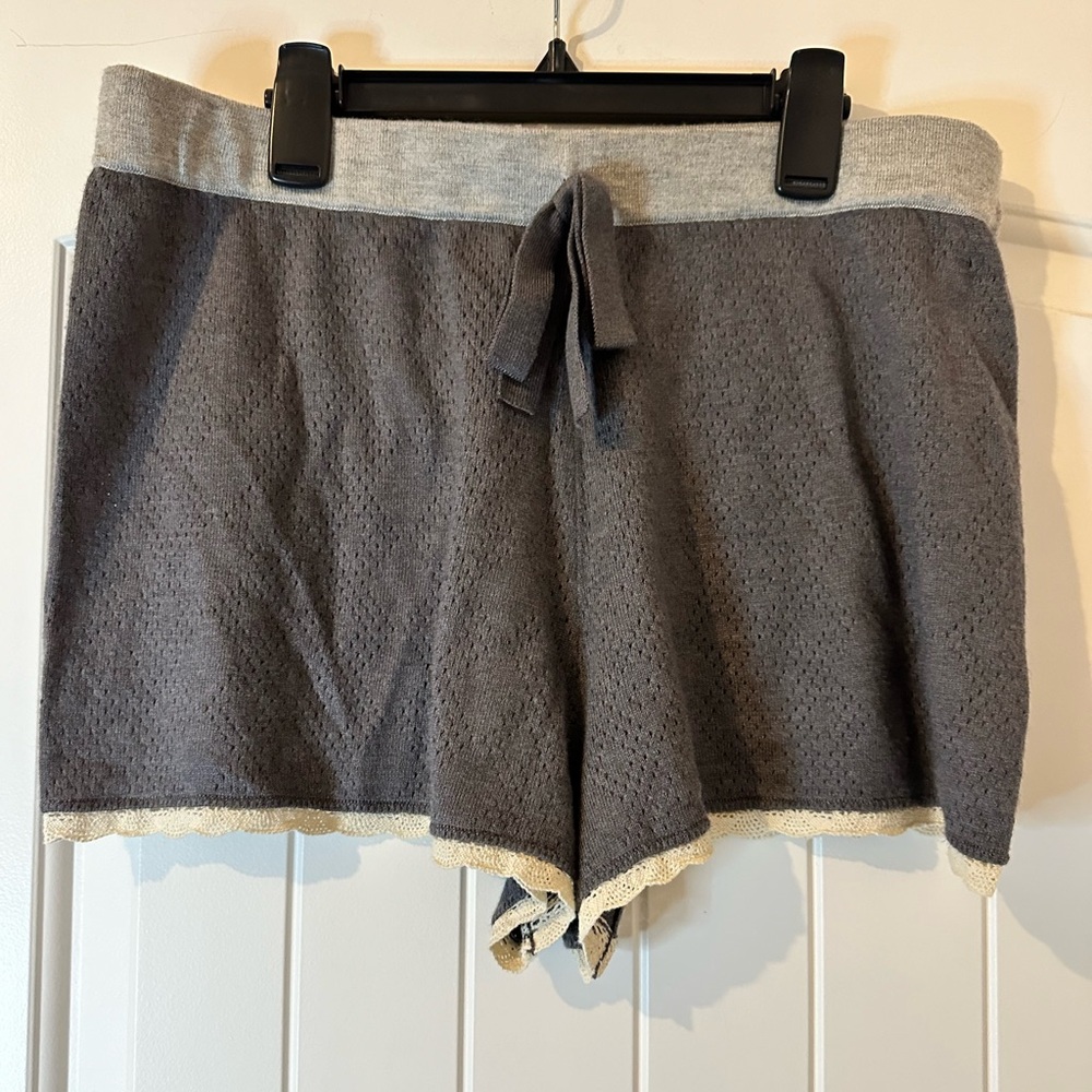 NWT! LEMON COZY LOUNGEWEAR SHORTS